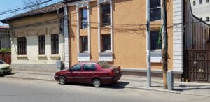 Piata Bucur, cu Clubul si Memorialul Colectiv si restaurantul vietnamez Thang Long