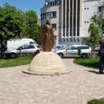 Piata Bucur, cu Clubul si Memorialul Colectiv si restaurantul vietnamez Thang Long