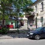 Piata Bucur, cu Clubul si Memorialul Colectiv si restaurantul vietnamez Thang Long