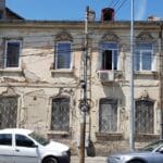 Piata Bucur, cu Clubul si Memorialul Colectiv si restaurantul vietnamez Thang Long