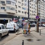 Piata Lahovary, cu restaurantele COS, The Embassy, Avalon, Benihana, Trattoria Romana si altele