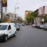 Piata Lahovary, cu restaurantele COS, The Embassy, Avalon, Benihana, Trattoria Romana si altele