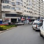 Piata Lahovary, cu restaurantele COS, The Embassy, Avalon, Benihana, Trattoria Romana si altele