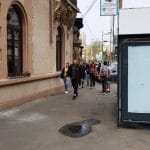 Piata Lahovary, cu restaurantele COS, The Embassy, Avalon, Benihana, Trattoria Romana si altele