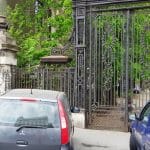 Piata Lahovary, cu restaurantele COS, The Embassy, Avalon, Benihana, Trattoria Romana si altele
