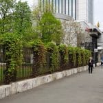 Piata Lahovary, cu restaurantele COS, The Embassy, Avalon, Benihana, Trattoria Romana si altele