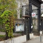 Piata Lahovary, cu restaurantele COS, The Embassy, Avalon, Benihana, Trattoria Romana si altele