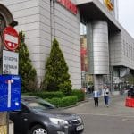 Piata Lahovary, cu restaurantele COS, The Embassy, Avalon, Benihana, Trattoria Romana si altele