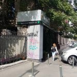 Piata Lahovary, cu restaurantele COS, The Embassy, Avalon, Benihana, Trattoria Romana si altele