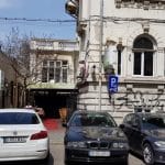 Piata Lahovary, cu restaurantele COS, The Embassy, Avalon, Benihana, Trattoria Romana si altele