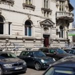 Piata Lahovary, cu restaurantele COS, The Embassy, Avalon, Benihana, Trattoria Romana si altele