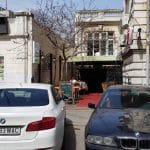 Piata Lahovary, cu restaurantele COS, The Embassy, Avalon, Benihana, Trattoria Romana si altele