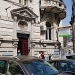 Piata Lahovary, cu restaurantele COS, The Embassy, Avalon, Benihana, Trattoria Romana si altele