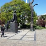 Piata Revolutiei din Bucuresti, cu Restaurantul Medieval Excalibur