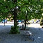 Piata Revolutiei din Bucuresti, cu Restaurantul Medieval Excalibur