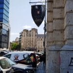 Piata Revolutiei din Bucuresti, cu Restaurantul Medieval Excalibur