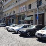 Piata Revolutiei din Bucuresti, cu Restaurantul Medieval Excalibur