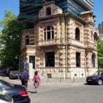 Piata Revolutiei din Bucuresti, cu Restaurantul Medieval Excalibur