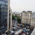Piata Revolutiei si Ion Campineanu, cu Boutique de Pain si alte restaurante si cafenele