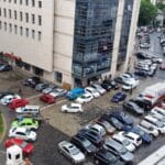 Piata Revolutiei si Ion Campineanu, cu Boutique de Pain si alte restaurante si cafenele
