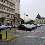 Piata Revolutiei si Ion Campineanu, cu Boutique de Pain si alte restaurante si cafenele