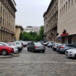 Piata Revolutiei si Ion Campineanu, cu Boutique de Pain si alte restaurante si cafenele