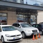 Piata Revolutiei si Ion Campineanu, cu Boutique de Pain si alte restaurante si cafenele