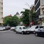 Piata Revolutiei si Ion Campineanu, cu Boutique de Pain si alte restaurante si cafenele