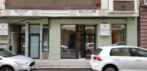 Piata Revolutiei si Ion Campineanu, cu Boutique de Pain si alte restaurante si cafenele