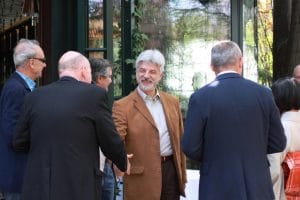 Pranz festiv la Isoletta cu evaluatorii la finalul competitiei Topul Mancarurilor 2018