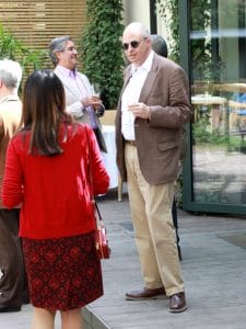 Pranz festiv la Isoletta cu evaluatorii la finalul competitiei Topul Mancarurilor 2018