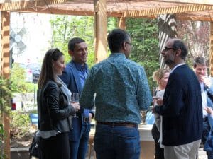 Pranz festiv la Isoletta cu evaluatorii la finalul competitiei Topul Mancarurilor 2018