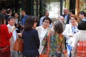 Pranz festiv la Isoletta cu evaluatorii la finalul competitiei Topul Mancarurilor 2018