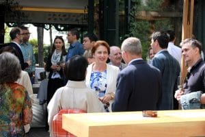 Pranz festiv la Isoletta cu evaluatorii la finalul competitiei Topul Mancarurilor 2018