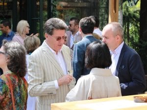 Pranz festiv la Isoletta cu evaluatorii la finalul competitiei Topul Mancarurilor 2018