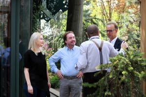 Pranz festiv la Isoletta cu evaluatorii la finalul competitiei Topul Mancarurilor 2018