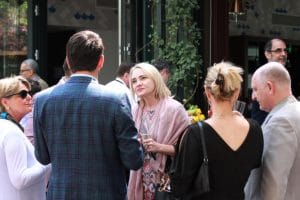 Pranz festiv la Isoletta cu evaluatorii la finalul competitiei Topul Mancarurilor 2018