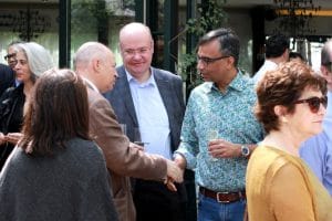 Pranz festiv la Isoletta cu evaluatorii la finalul competitiei Topul Mancarurilor 2018