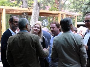 Pranz festiv la Isoletta cu evaluatorii la finalul competitiei Topul Mancarurilor 2018