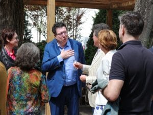 Pranz festiv la Isoletta cu evaluatorii la finalul competitiei Topul Mancarurilor 2018