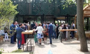 Pranz festiv la Isoletta cu evaluatorii la finalul competitiei Topul Mancarurilor 2018