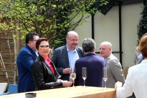 Pranz festiv la Isoletta cu evaluatorii la finalul competitiei Topul Mancarurilor 2018