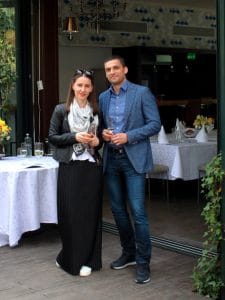 Pranz festiv la Isoletta cu evaluatorii la finalul competitiei Topul Mancarurilor 2018