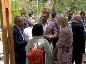 Pranz festiv la Isoletta cu evaluatorii la finalul competitiei Topul Mancarurilor 2018