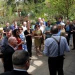 Pranz festiv la Isoletta cu evaluatorii la finalul competitiei Topul Mancarurilor 2018