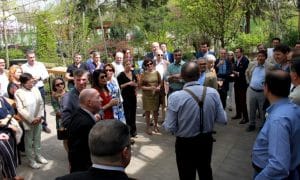 Pranz festiv la Isoletta cu evaluatorii la finalul competitiei Topul Mancarurilor 2018