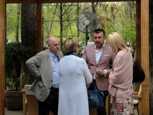 Pranz festiv la Isoletta cu evaluatorii la finalul competitiei Topul Mancarurilor 2018