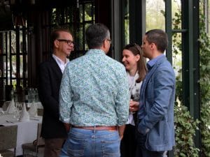 Pranz festiv la Isoletta cu evaluatorii la finalul competitiei Topul Mancarurilor 2018