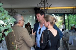 Pranz festiv la Isoletta cu evaluatorii la finalul competitiei Topul Mancarurilor 2018