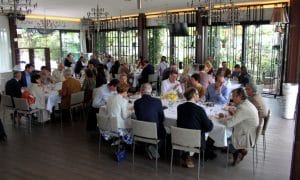 Pranz festiv la Isoletta cu evaluatorii la finalul competitiei Topul Mancarurilor 2018